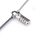 StarTech.com Nano Slot Compatible 6.6ft 2m Cable Lock Laptop Security