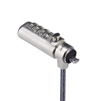 StarTech.com Noble Wedge 6.6ft Cable Lock For Laptop