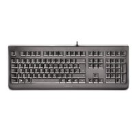 Cherry KC 1068 - Volle Größe (100%) - Kabelgebunden - USB - Schwarz
