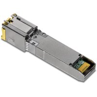TRENDnet TEG-10GBRJ - Kupfer - 10000 Mbit/s - RJ-45 - SFP+ - 100 m - Gigabit Ethernet