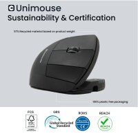 Contour Design Unimouse, links, drahtlos,...