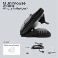 Contour UniMouse wireless Bluetooth linkshänder schwarz retail - Maus - 4.000 dpi