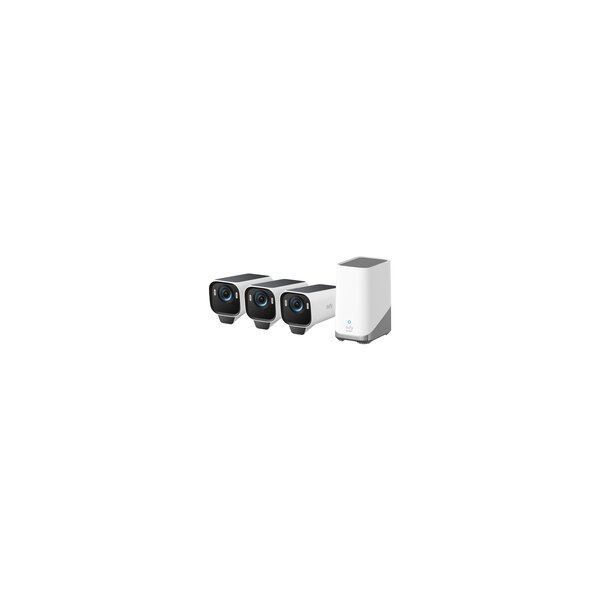 EUFY Cam S3 Pro - Netzwerk-UEberwachungskamera - Bullet - Außenbereich
