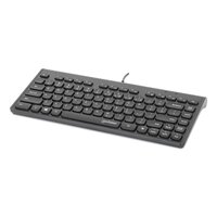 Manhattan Slim USB Mini-Tastatur Kabel schwarz - Tastatur