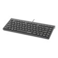 Manhattan Slim USB Mini-Tastatur Kabel schwarz - Tastatur