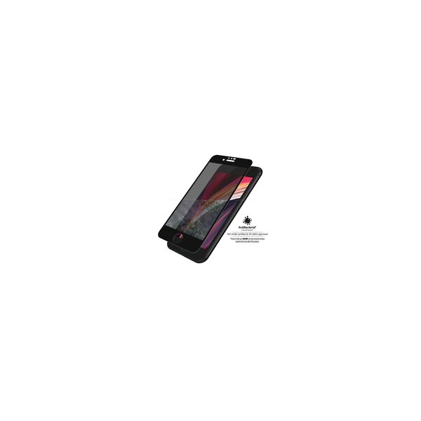 PanzerGlass ® Privacy Displayschutzglas iPhone SE (2020/2022) | 8 | 7 | 6 | 6s | Edge-to-Edge - Apple - Apple - iPhone 6 - Apple - iPhone 6s - Apple - iPhone 7 - Apple - iPhone 8 - Apple - iPhone SE 2020,... - Trockene Anwendung - Kratzresistent - Schockr