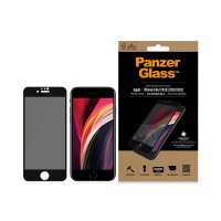 PanzerGlass ® Privacy Displayschutzglas iPhone SE (2020/2022) | 8 | 7 | 6 | 6s | Edge-to-Edge - Apple - Apple - iPhone 6 - Apple - iPhone 6s - Apple - iPhone 7 - Apple - iPhone 8 - Apple - iPhone SE 2020,... - Trockene Anwendung - Kratzresistent - Schockr
