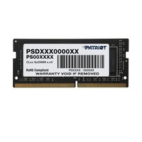 PATRIOT Memory Signature PSD416G320081S, 16 GB, 1 x 16 GB, DDR4, 3200 MHz, 260-pin SO-DIMM