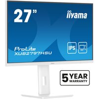 Iiyama ProLite XUB2797HSU 27" Full HD IPS Display weiß 27" - Flachbildschirm (TFT/LCD) - 68,6 cm