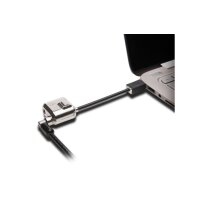 Kensington MiniSaver™ mobiles Schloss - 1,8 m - Kensington - Schlüssel - Karbonstahl - Schwarz