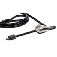 Kensington MiniSaver™ mobiles Schloss - 1,8 m - Kensington - Schlüssel - Karbonstahl - Schwarz