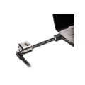 Kensington MiniSaver™ mobiles Schloss - 1,8 m - Kensington - Schlüssel - Karbonstahl - Schwarz