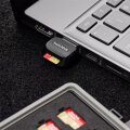SanDisk SDDR-B731-GN6NN, MicroSD (TransFlash), Schwarz, USB 3.2 Gen 1 (3.1 Gen 1) Type-A, 20,7 mm, 30,4 mm, 8,7 mm