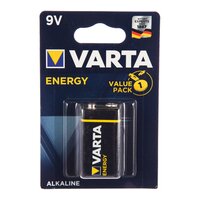 Varta Batterie Alkaline e-Block 6LR61 - - Block - Batterie - 9V-Block