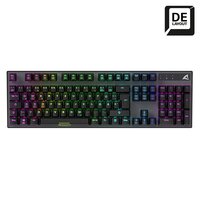 Sharkoon SKILLER SGK20 Brown - Kabelgebunden - USB -...