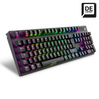 Sharkoon SKILLER SGK20 Brown - Kabelgebunden - USB -...