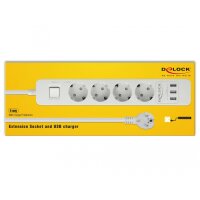 Delock 11206, 1,5 m, Drinnen, Typ F, Type F (CEE 7/4),...