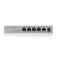 ZyXEL XMG-105 5 Ports 2.5G+ 1 SFP+ MultiGig unmanaged Desktop Switch - Switch - 5-Port