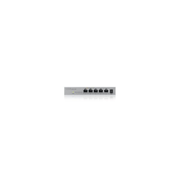 ZyXEL XMG-105 2.5G+ 1 SFP+ MultiGig unmanaged Desktop Switch - Switch - 1 Gbps