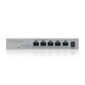 ZyXEL XMG-105 2.5G+ 1 SFP+ MultiGig unmanaged Desktop Switch - Switch - 1 Gbps