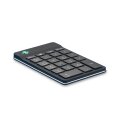 R-Go Tastatur R-Go Numpad Break - ergonomischer Ziffernblock mit Pausensoftware - bluetooth - schwarz - Bluetooth - Universal - 1,5 m - Schwarz