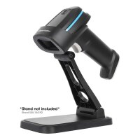 Manhattan 2D LED Funk-Barcodescanner 450mm IP52 -...