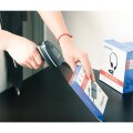 Manhattan 2D LED Funk-Barcodescanner 450mm IP52 - Barcode-Scanner