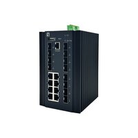 LevelOne Switch 20x GE IGU-2072 8x 1GbE 8x 2.5GbE SFP sw