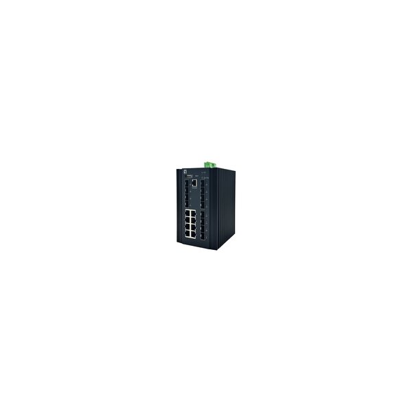 LevelOne Switch 20x GE IGU-2072 8x 1GbE 2.5GbE SFP sw - Switch - 1 Gbps