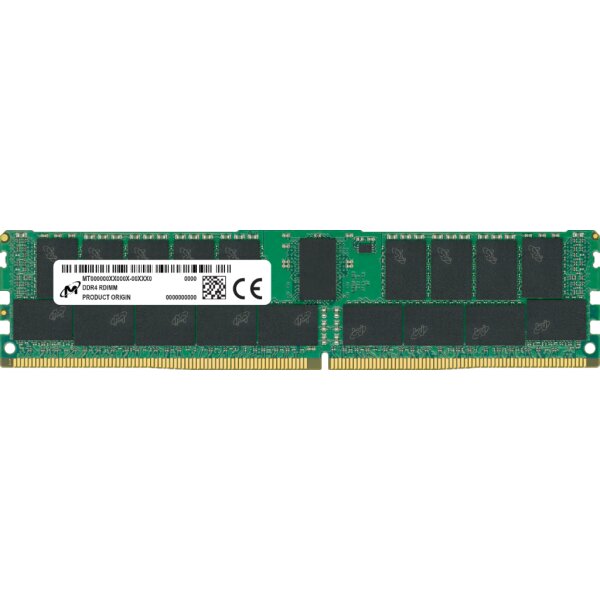Micron MTA9ASF1G72PZ-3G2R1R - 8 GB - 1 x 8 GB - DDR4 - 3200 MHz