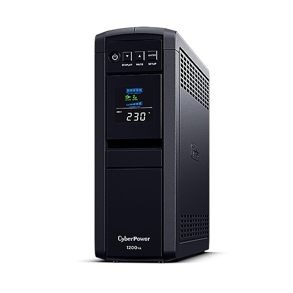 CyberPower Systems Cyberpower USV CP1200EIPFCLCD - (Offline-) USV - 3,1 min