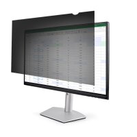 StarTech.com Bildschirm Sichtschutz für 19 Zoll Monitor - Bildschirmfilter - Blaulichtreduzierende Displayschutzfolie - 16:10 Breitbild - Matt/Hochglanz - +/-30° Grad - 48,3 cm (19") - 16:10 - Monitor - Rahmenloser Blickschutzfilter - Glänzend/Matt -