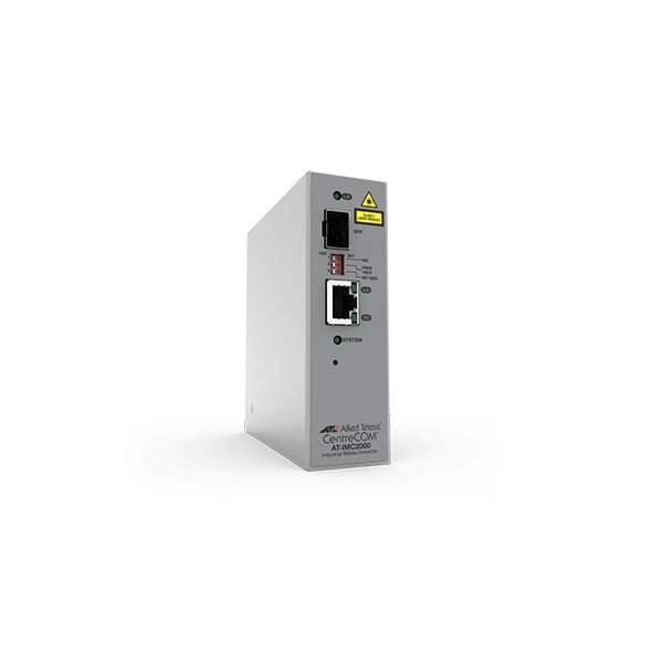 Allied Telesis AT-IMC2000T/SP-980, 1000 Mbit/s, 10Base-T, 100Base-T, 1000Base-T, 100Base-X, 1000Base-X, Schnelles Ethernet, Gigabit Ethernet, 10,100,1000 Mbit/s, 14880 pps