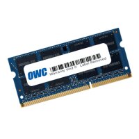 OWC 8GB DDR3L 1600MHz, 8 GB, DDR3, 1600 MHz, 204-pin SO-DIMM