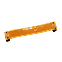 Supermicro AOC-SLIB3-O-P, 3-Wege-Grafikkartenbrücke, Schwarz, Orange