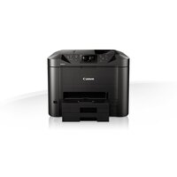 Canon MAXIFY MB5450, Tintenstrahl, Farbdruck, 600 x 1200 DPI, Farbkopieren, A4, Schwarz