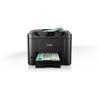 Canon MAXIFY MB5450 - Tintenstrahl - Farbdruck - 600 x 1200 DPI - Farbkopieren - A4 - Schwarz