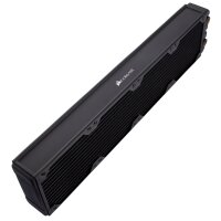 Corsair CX-9030006-WW, Radiator-Block, Messing, Kupfer, Schwarz, 1/4", 60 °C, 515 mm