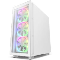 NZXT CM-H71EW-02, Midi Tower, PC, Weiß, ATX, micro...