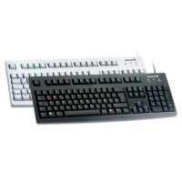 Cherry G83-6105 USB, RD, Kabelgebunden, USB, Schwarz