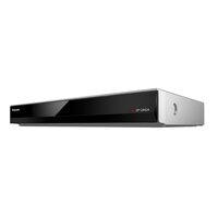 Panasonic DP-UB424 - 4K Ultra HD - NTSC,PAL - 1080p,2160p - DTS-HD HR,DTS-HD Master Audio,Dolby Digital Plus,Dolby TrueHD - 7.1 Kanäle - AVCHD,H.264,HEVC,MKV,MP4,MPEG2,MPO