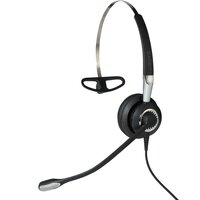 Jabra 2486-820-209, Kabelgebunden, Büro/Callcenter, 54 g, Kopfhörer, Schwarz, Silber