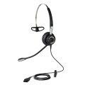 Jabra Biz 2400 II Duo / Mono - Kabelgebunden - Büro/Callcenter - 54 g - Kopfhörer - Schwarz - Silber