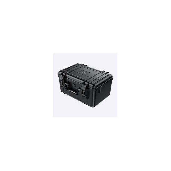GrauGear G-PB32M-19 - Koffer - ABS - Schwarz - 2.5,3.5" - 2.5" - 3.5" - M.2 - Hitzebeständig - Schockresistent - Wasserfest