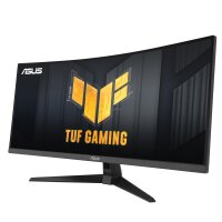 ASUS TUF Gaming VG34VQ3B, 86,4 cm (34"), 3440 x 1440 Pixel, UltraWide Quad HD, LED, 1 ms, Schwarz