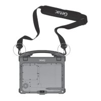 GETAC GMS2X9, Tablet, Polyester, Schwarz,...