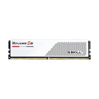 G.Skill Ripjaws F5-6000J3238F16GX2-RS5W - 32 GB - 2 x 16 GB - DDR5 - 288-pin DIMM - Weiß