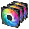 Iceberg Thermal IceGALE Lightning ARGB Gen2.0 120mm 3 Pack - 2.200 rpm