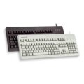 Cherry Classic Line G80-3000 - Tastatur - Laser - 105 Tasten QWERTZ - Schwarz, Grau