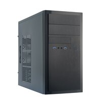 Chieftec HT-01B-OP, Mini Tower, PC, Schwarz, micro ATX,...